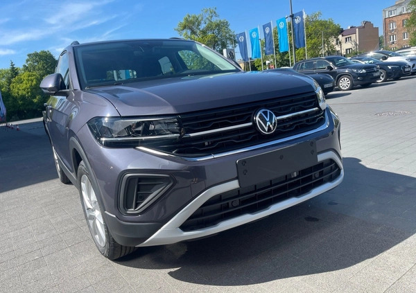 Volkswagen T-Cross cena 122410 przebieg: 5, rok produkcji 2024 z Wyrzysk małe 67